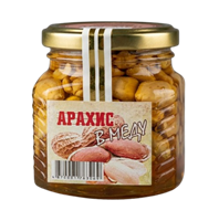 Мёд с арахисом ст/б 350 гр
