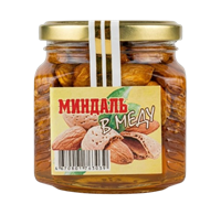 Мёд с миндалем ст/б 350 гр