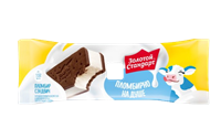 Мороженое Золотой Стандарт 69гр сэндвич 