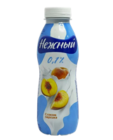 Напиток Campina Нежный Персик 420гр