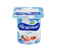 Campina Нежный 100гр жир 1,2% Клубника