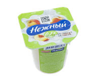 Campina Нежный Лайт жир 0,1% Персик 95гр.