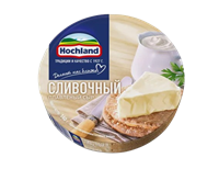 Сыр Хохланд сливочный 140гр шайба