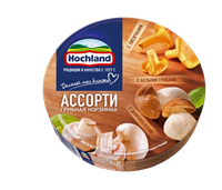 Сыр Хохланд грибная корзина 140гр шайба