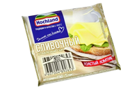 Сыр Хохланд сливочные 150гр ломтики
