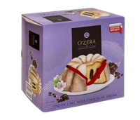 Кекс OZera с шоколадным кремом 520гр