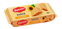 Вафли Яшкино с халвой 300гр