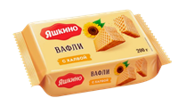 Вафли Яшкино с халвой 200гр