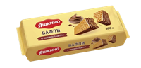 Вафли Яшкино шоколадные 300гр
