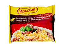 Лапша Роллтон с говядиной 85гр пакет