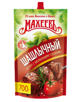 Кетчуп Махеев 700гр Шашлычный