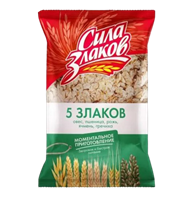 Хлопья крупяные Сила Злаков 5 злаков 400гр