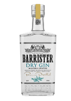 Джин Barrister dry 0.75л