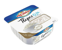 Творог Домашний Рассыпчатый Президент 0% 450 гр