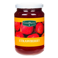 Джем GoodBurry клубничный 450гр