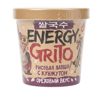 Рисовая лапша Grito Energy с ореховым вкусом и кунжутом 90гр
