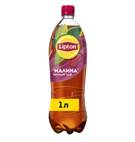 Чай Lipton Черный Малина 1л