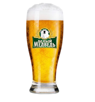 Пиво Белый Медведь Светлое