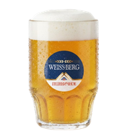 Пиво Вайс берг пшеничное