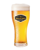 Пиво Знаковое Пшеничное, светл,нефильтр