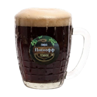 Пиво Фирменное темное л