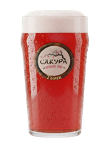 Пиво Вишневое "Сакура" л