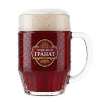 Пиво Чешский гранат