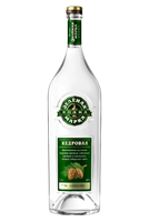 Водка Зеленая марка Кедровая 1л