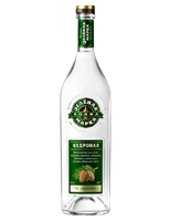Водка Зеленая марка Кедровая 0,5л
