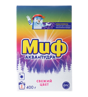Порошок Миф Автомат Свежий цвет 400гр