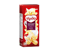 Молочный Коктейль Чудо 2% Ваниль 0,2 л.