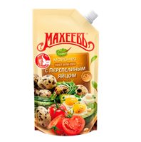Майонез Махеев Перепилиным яйцом 190 гр 50,5%