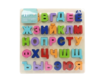 Алфавит Beilaluna RussianCognitive Puzzle/дерев 36+