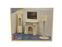 Конструктор Woodcraft Камин HP017