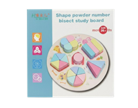 Конструктор Доли Дерево (Shape Powder number) 36+