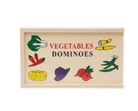 Домино Vegetable Dominoes детское/дерево