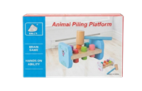 Молоток Animal Piling Platform YR-0036/дерев  36+