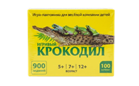 Игра-пантомима Крокодил,100карточек, 900 заданий, 5-12 лет
