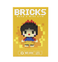 Конструктор Bricks в ассорт, 128шт, 14+