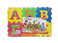 Коврик Eva Puzzle Буквы+Цифры 3+