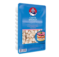 Филе сельди Санта Бремор кусочки рубленые под шубу 400гр