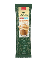 Кофе Jacobs 3 в 1 Латте соленая карамель 21,3 гр