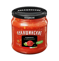 Аджика "Лукашинские" по-домашнему ст/банка 460гр