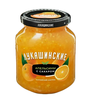 Апельсины с сахаром Лукашинские ст/б 450гр