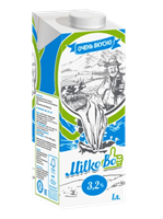 Молоко концентрированное MilkoВо 3,2% 1 л