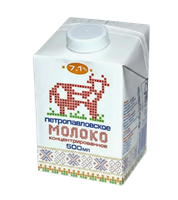 Молоко Петропавловское 7.1% 500мл