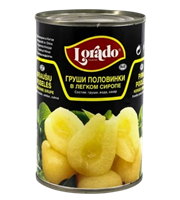 Груши Lorado половинки 425 мл