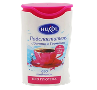 Подсластитель Huxol 650 таблеток