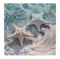 Мозаика Алмазная ВКМ014 Морская звезда 20*20см 