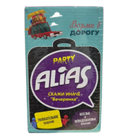 Игра Party Alias 0134R-30, 12+ лет